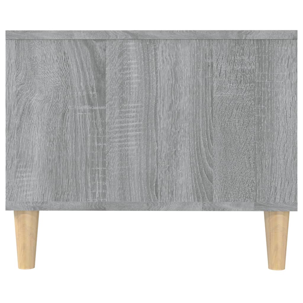 vidaXL Table basse Sonoma gris 102x50x40 cm Bois d'ingénierie