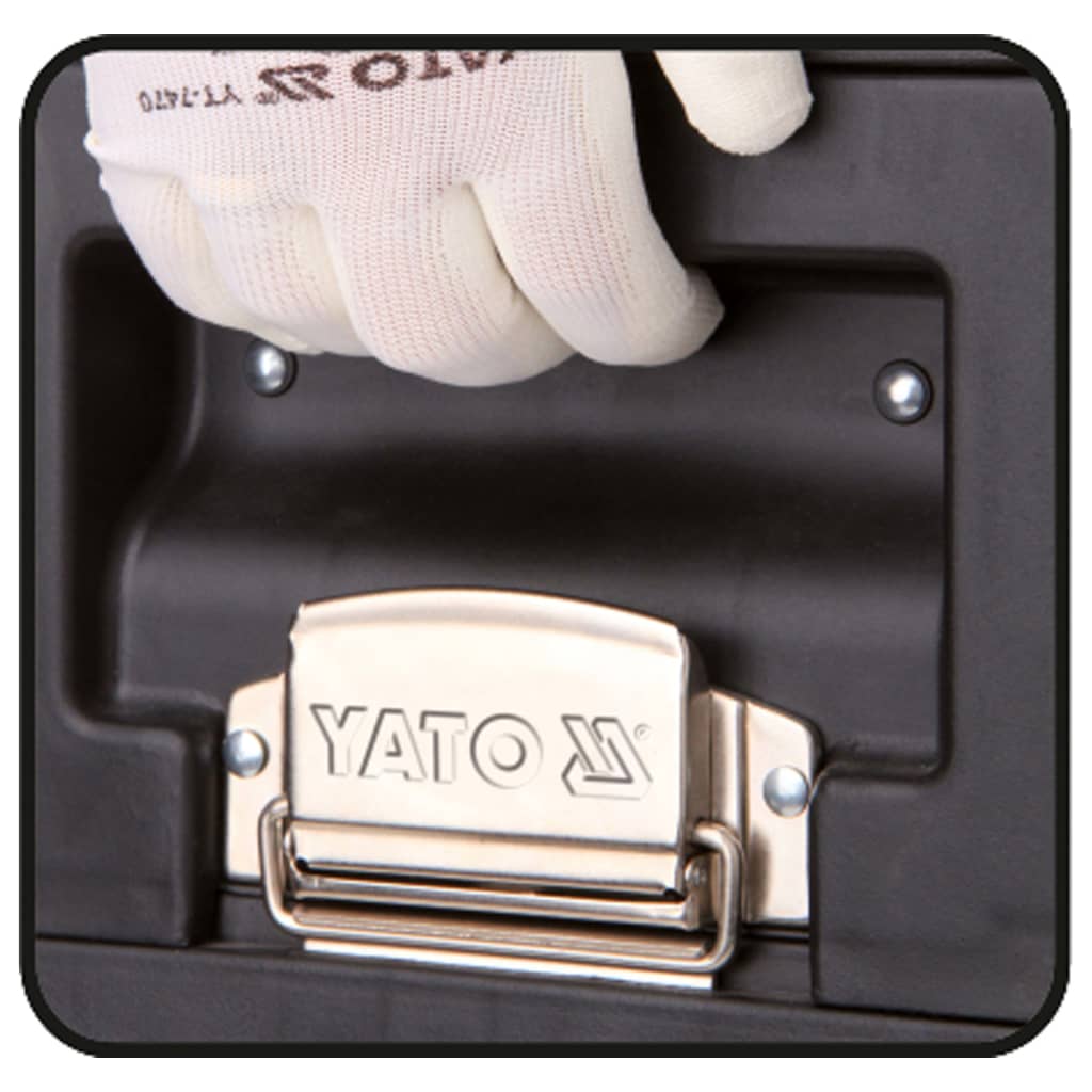 YATO Boîte à outils avec 1 tiroir 49,5x25,2x18 cm