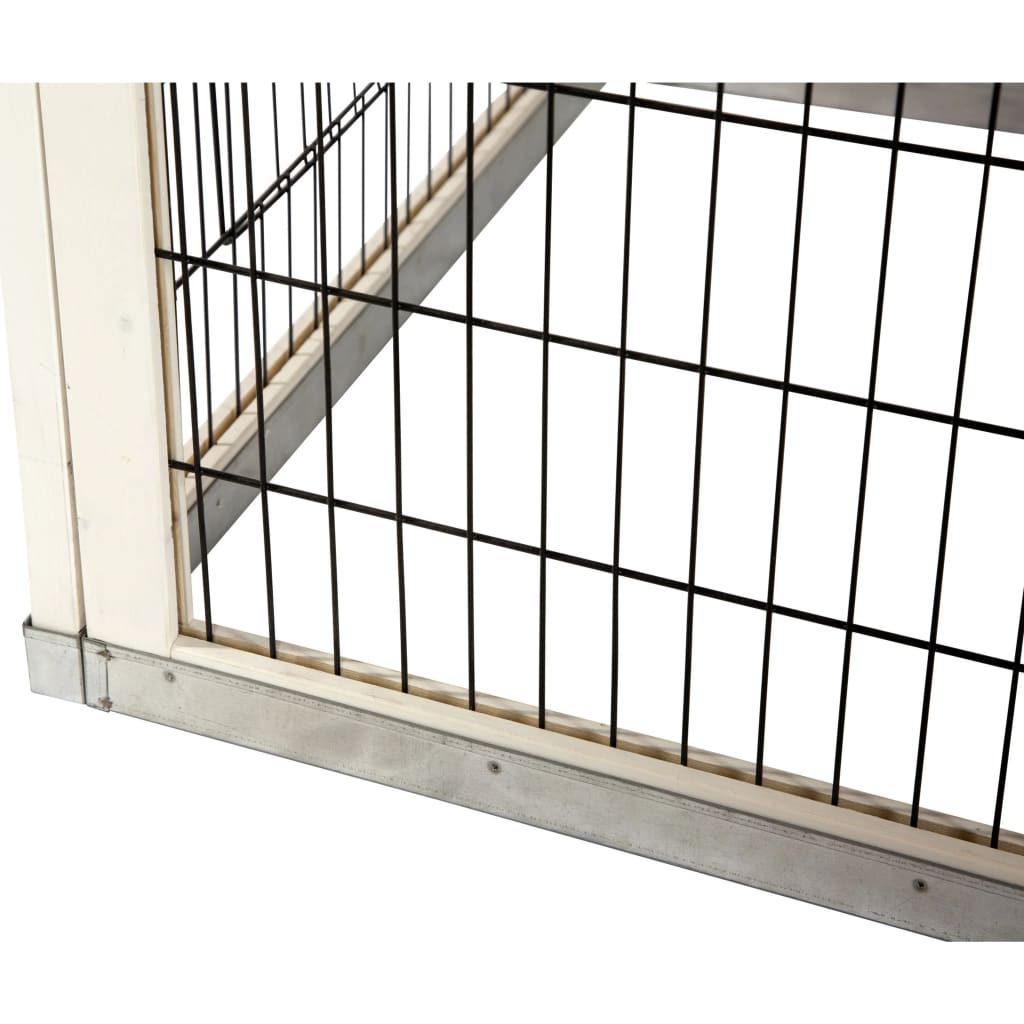 Kerbl Cage pour rongeurs avec fond en métal Lucky Blanc 115x65x100 cm