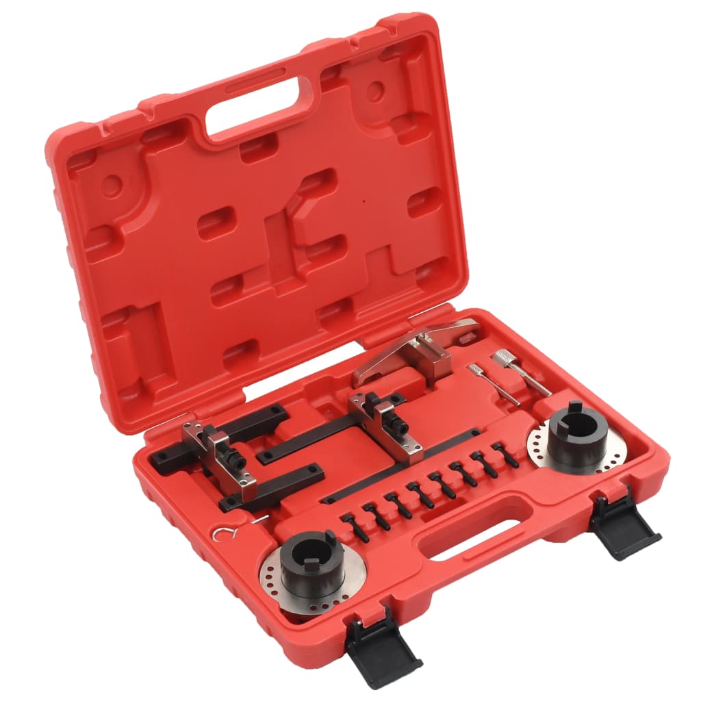 vidaXL Kit d'outils de calage du moteur 16 pcs pour Ford
