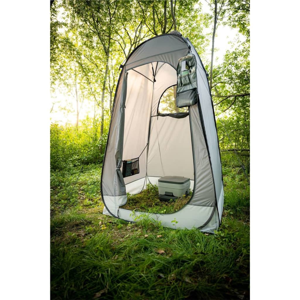 Easy Camp Tente de toilette escamotable Little Loo Gris granit