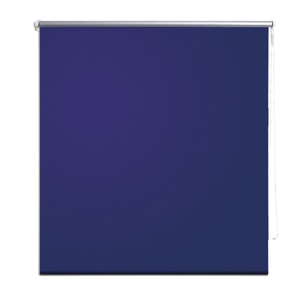 Store enrouleur occultant 140 x 230 cm bleu