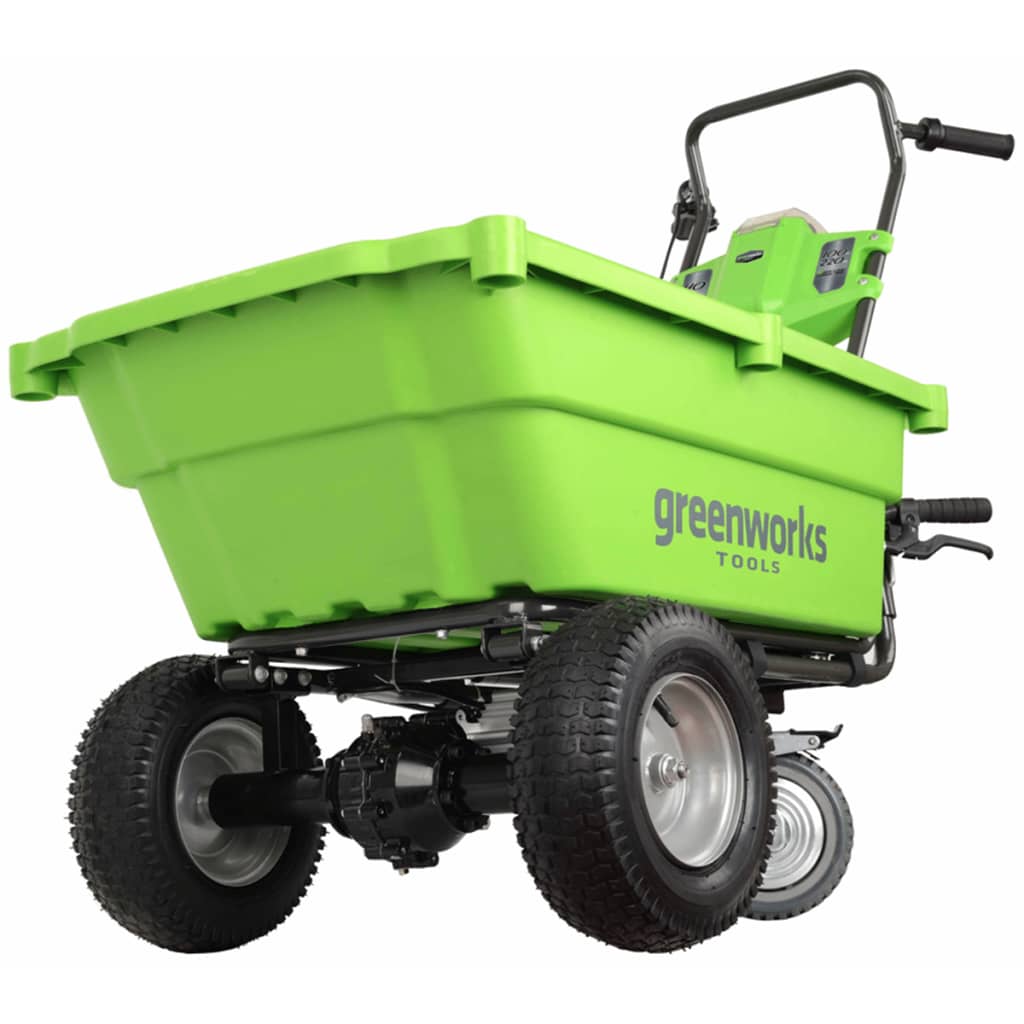 Greenworks Chariot de jardin autopropulsé sans pile 40 V G40GC 7400007