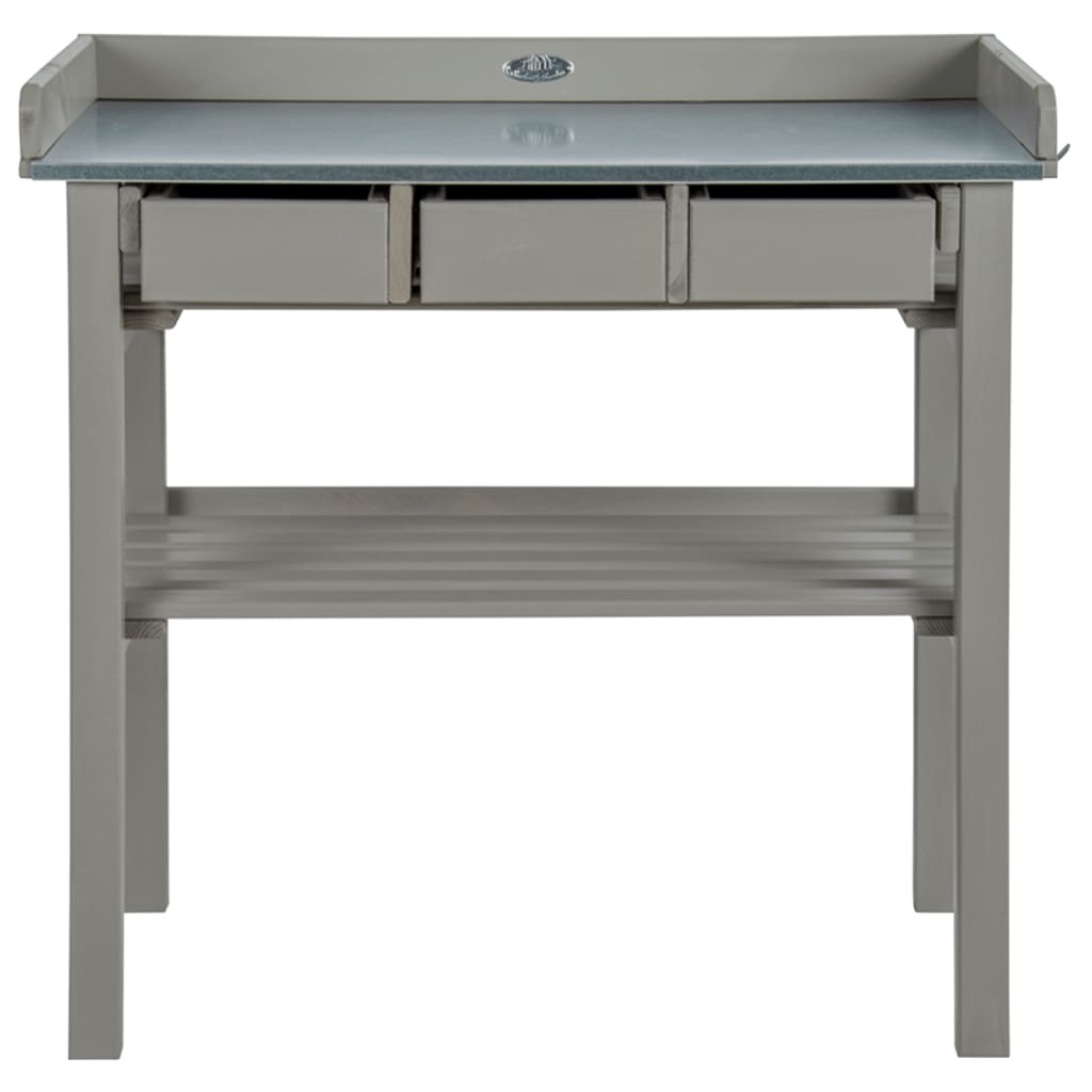 Table de rempotage grise Esschert Design CF29G