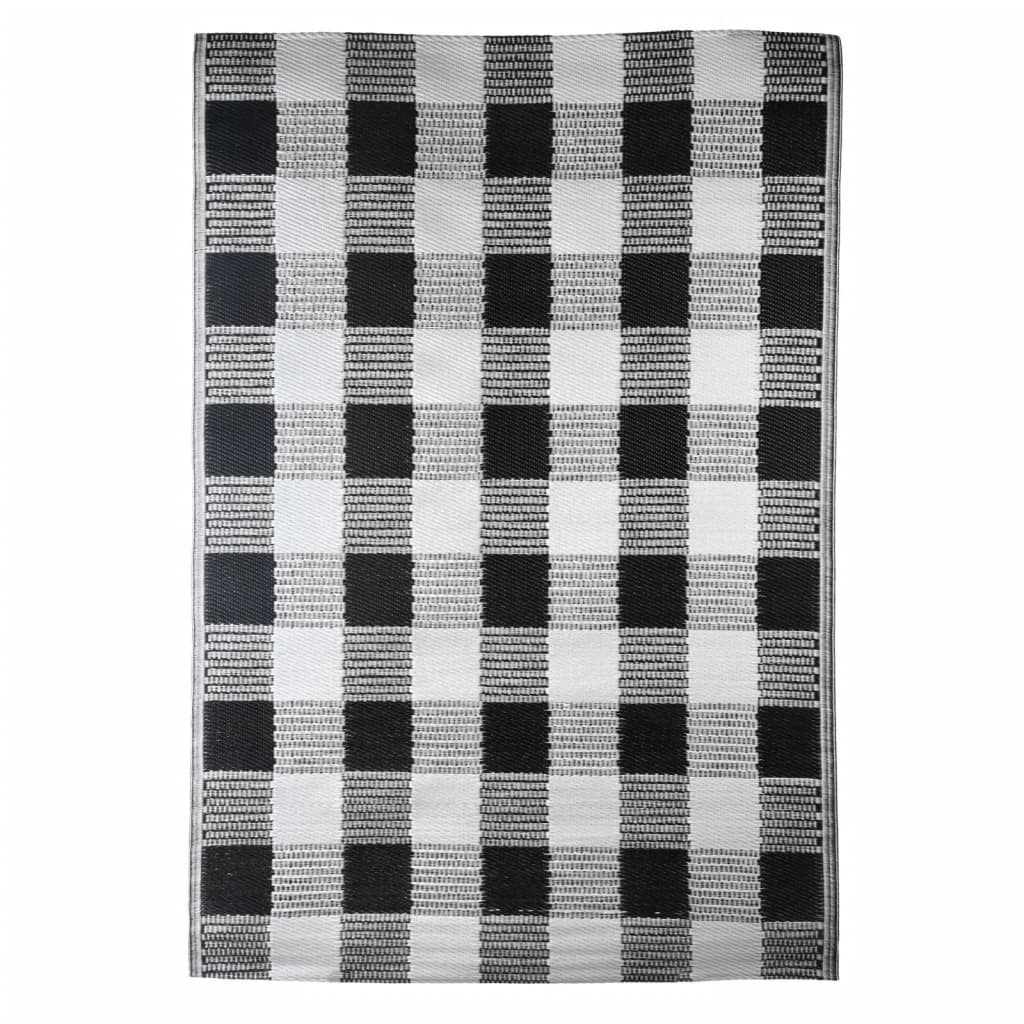 Esschert Design Tapis d'extérieur Carreaux S