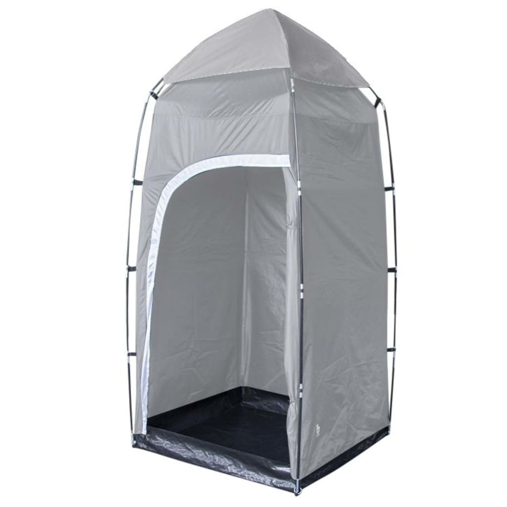 Bo-Camp Tente de douche/toilette 100x100x200 cm Gris