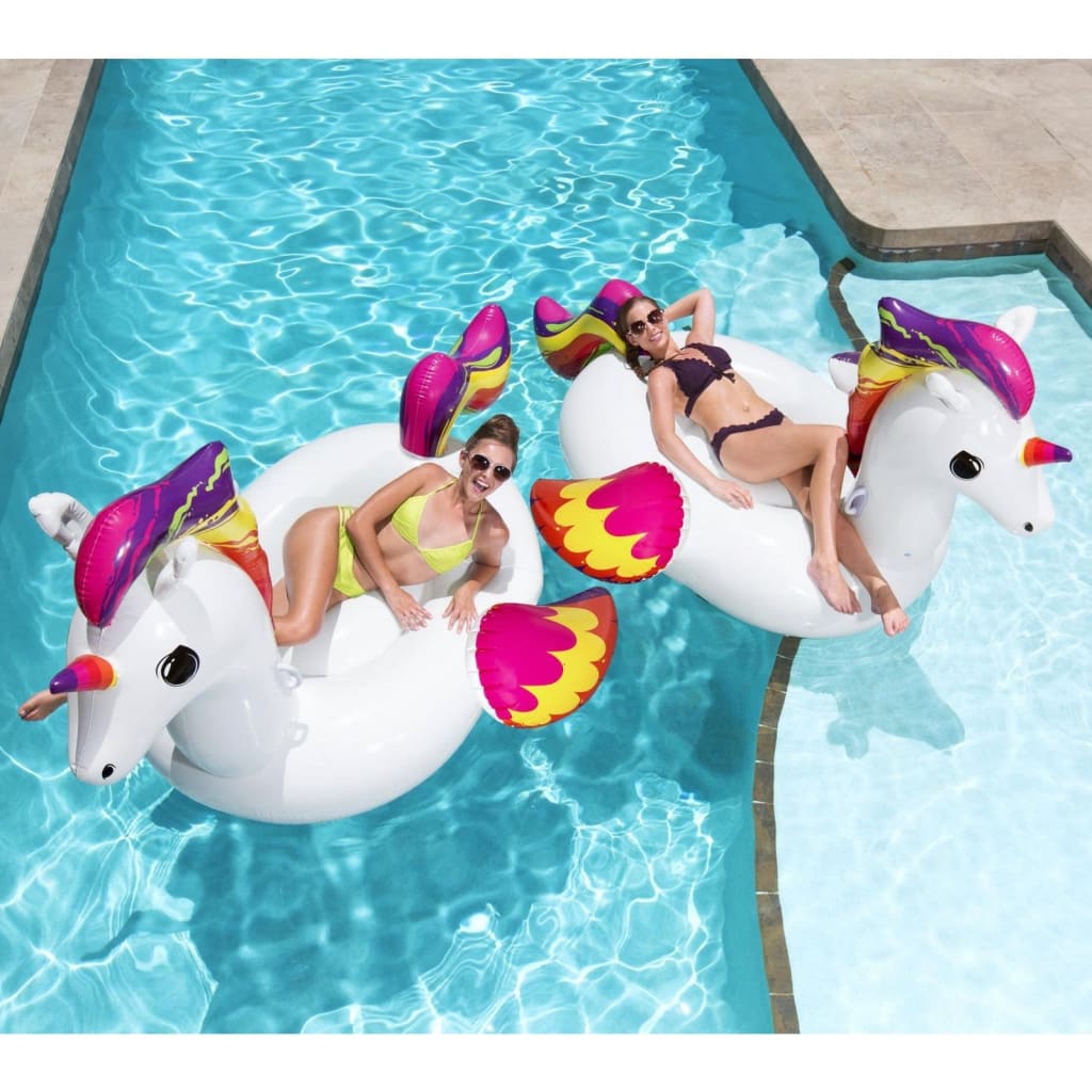 Bestway Flotteur de piscine Supersized Unicorn 233x156x136,5 cm