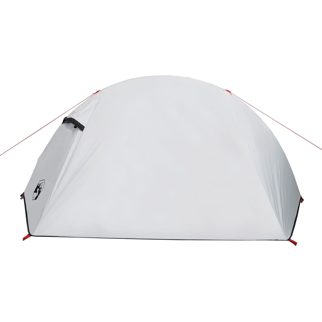 vidaXL Tente de camping 2 personnes blanc tissu occultant imperméable