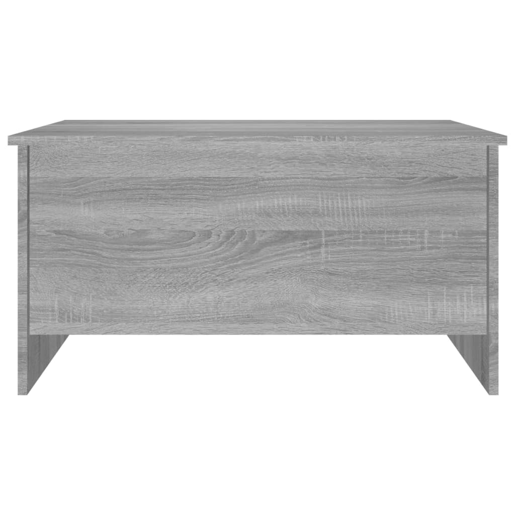 vidaXL Table basse Sonoma gris 80x55,5x41,5 cm Bois d'ingénierie