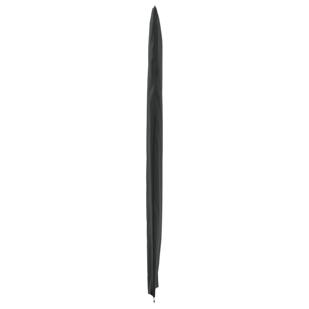 vidaXL Housse de parapluie de jardin noir 190x50/30 cm oxford 420D