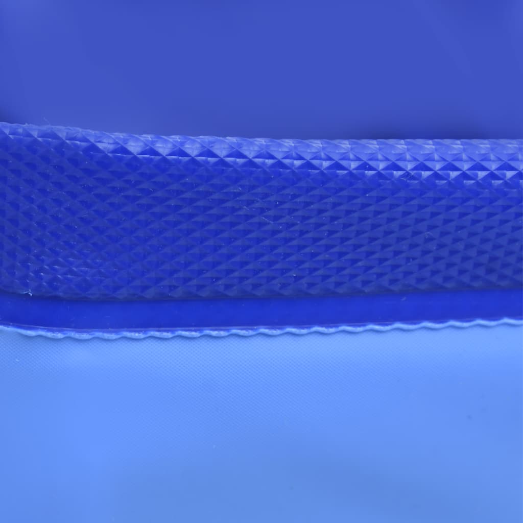 vidaXL Piscine pliable pour chiens Bleu 200x30 cm PVC