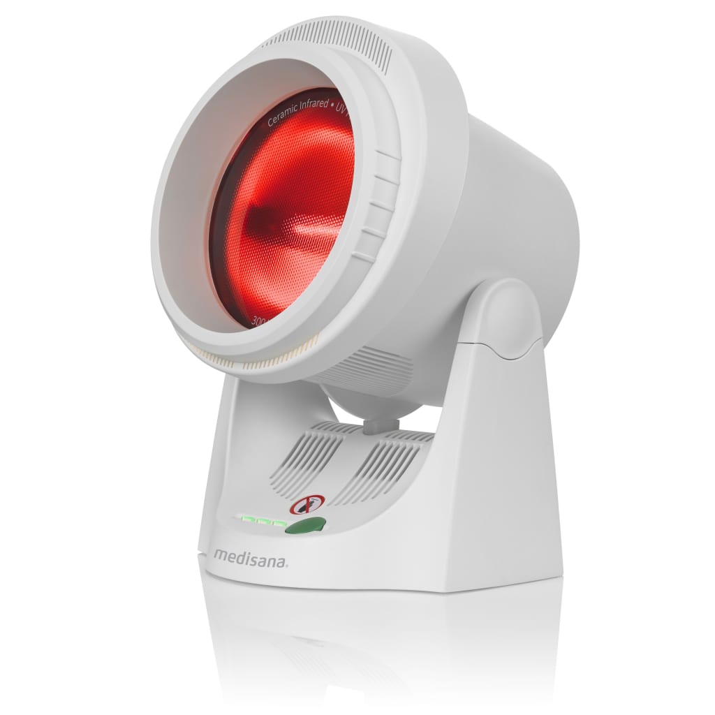 Medisana Lampe infrarouge IR 850 Blanc