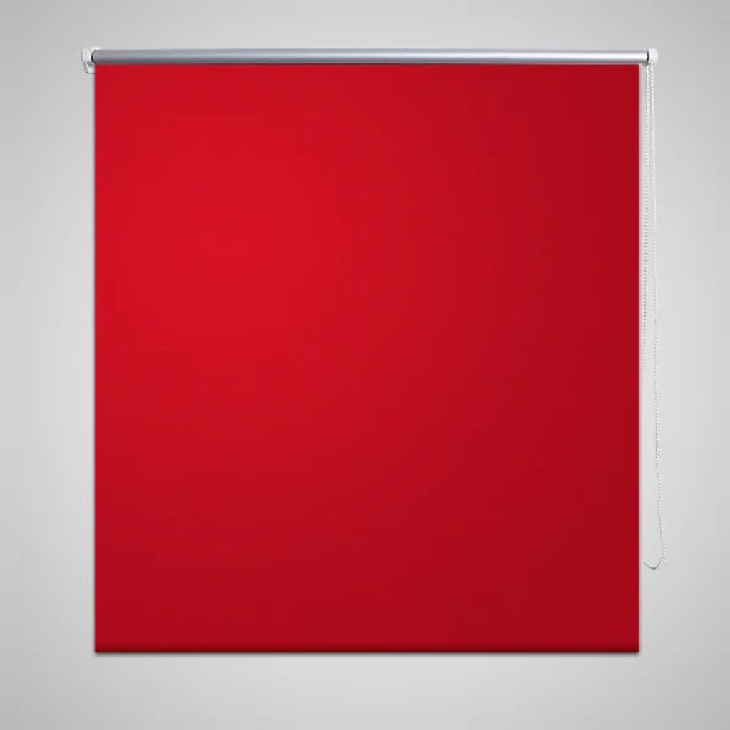Store enrouleur occultant 120 x 230 cm rouge