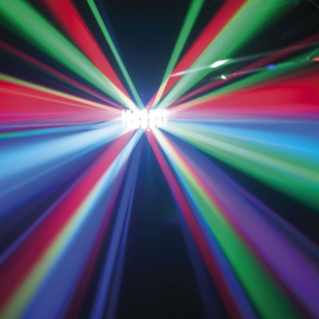 SHOWGEAR Jeu de lumière disco LED Vibe FX Derby 10 W RVB 950100