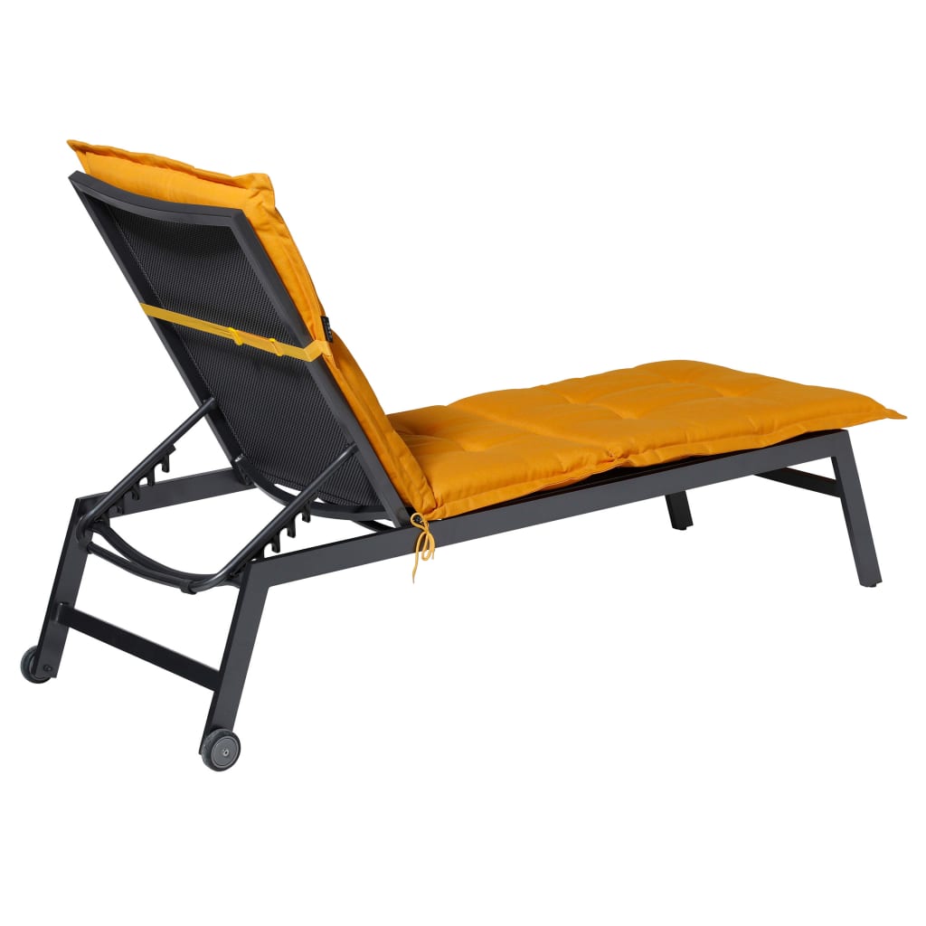 Madison Coussin de chaise longue Panama 200x60 cm Lueur dorée