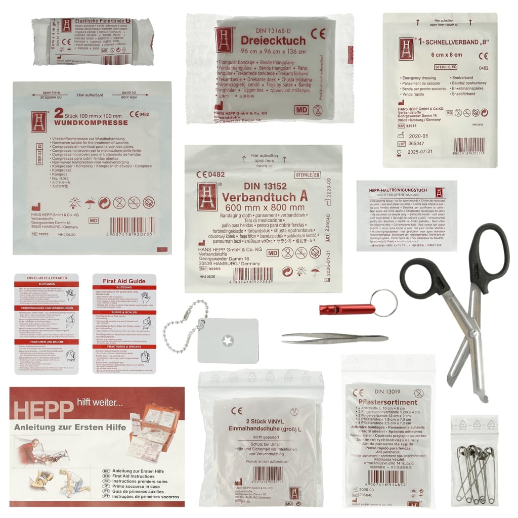 FIRST AID ONLY Trousse d'urgence 35 pcs Outdoor