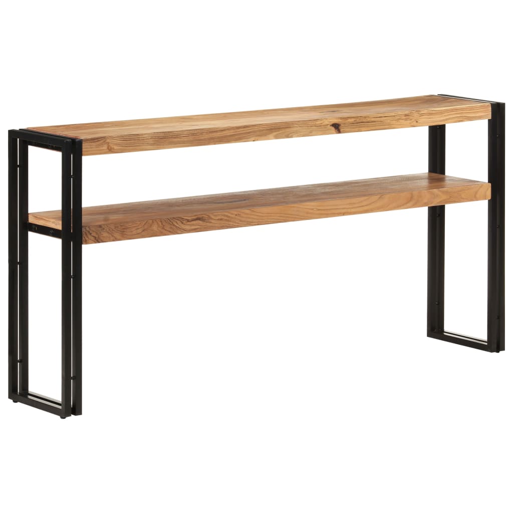 vidaXL Table console 150x30x75 cm Bois d'acacia solide