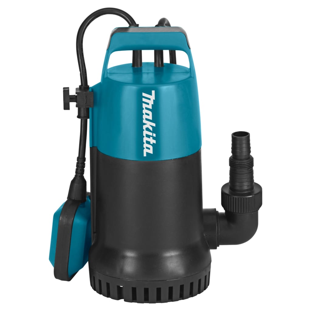 Makita Pompe électrique submersible 800 W Bleu et noir