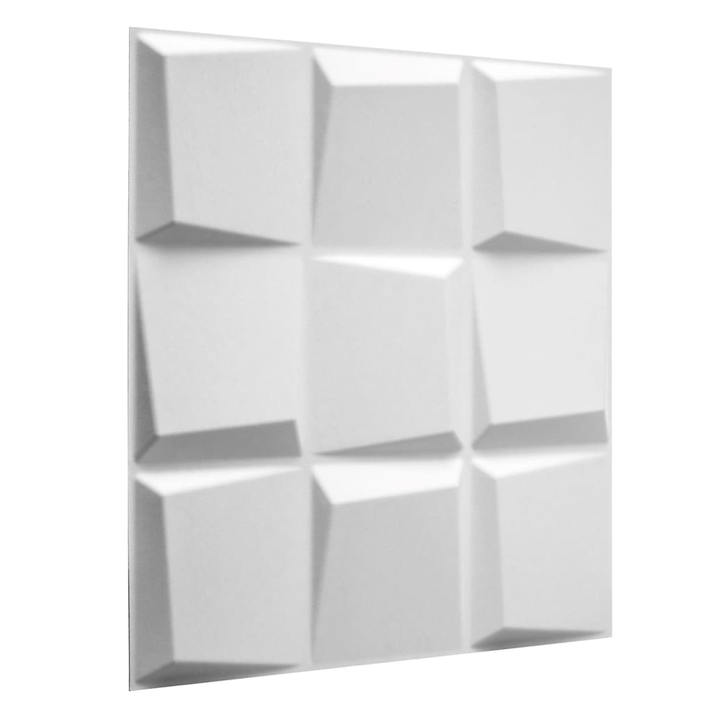 WallArt Panneaux muraux 3D Oberon 12 pcs GA-WA21