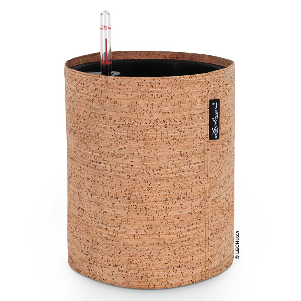 LECHUZA Jardinière TRENDCOVER 23 Cork ALL-IN-ONE Naturel clair