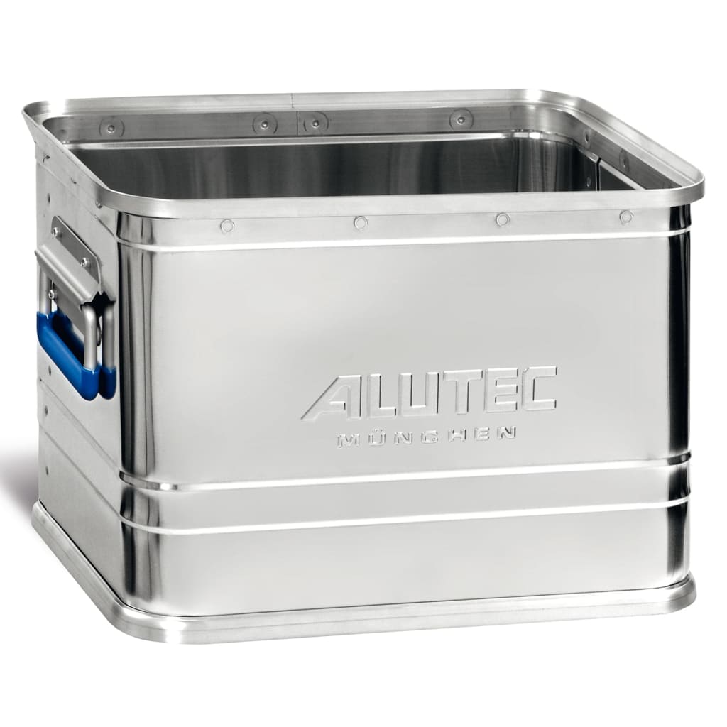 ALUTEC Boîte de rangement en aluminium LOGIC 23 L