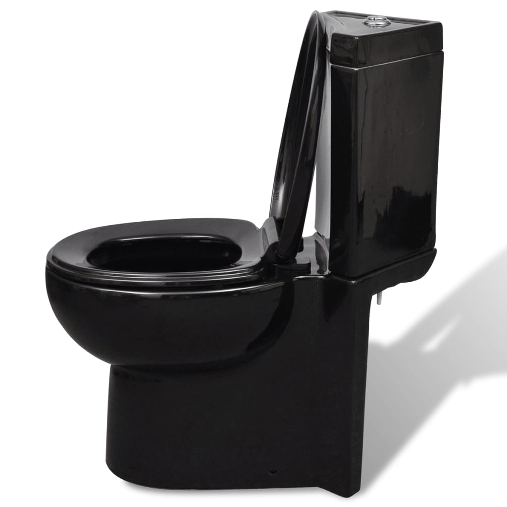 WC Cuvette céramique Noir