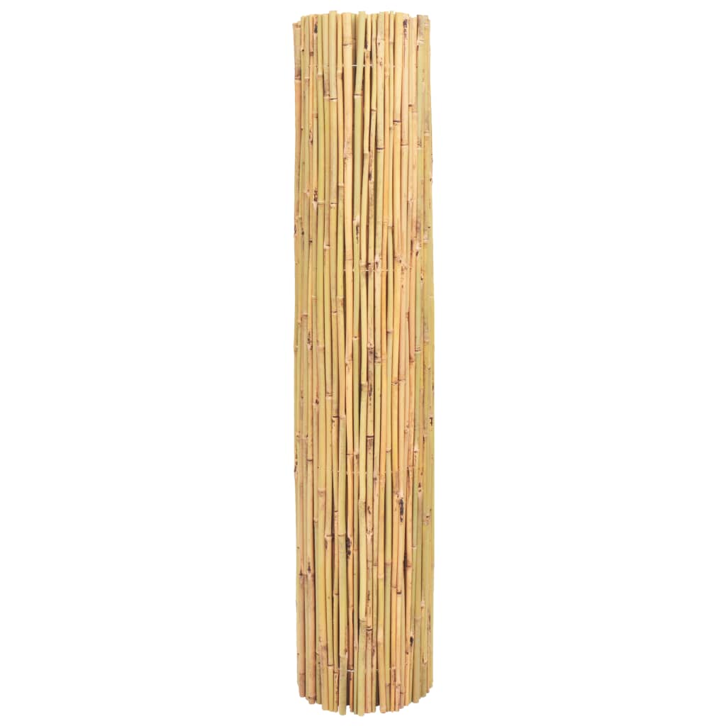 vidaXL Clôture en bambou 300x130 cm