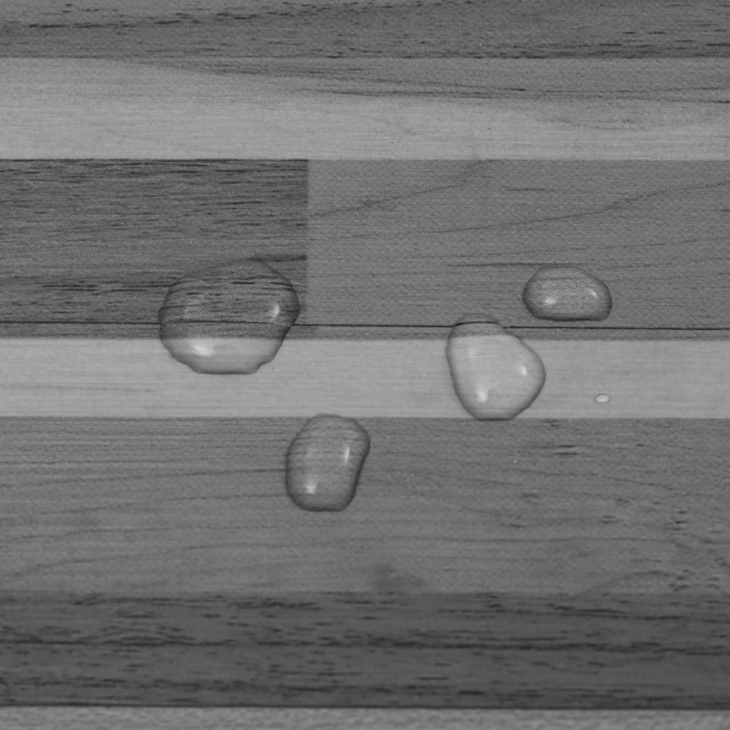 vidaXL Planches de plancher PVC autoadhésif 2,51 m² 2 mm Gris rayé