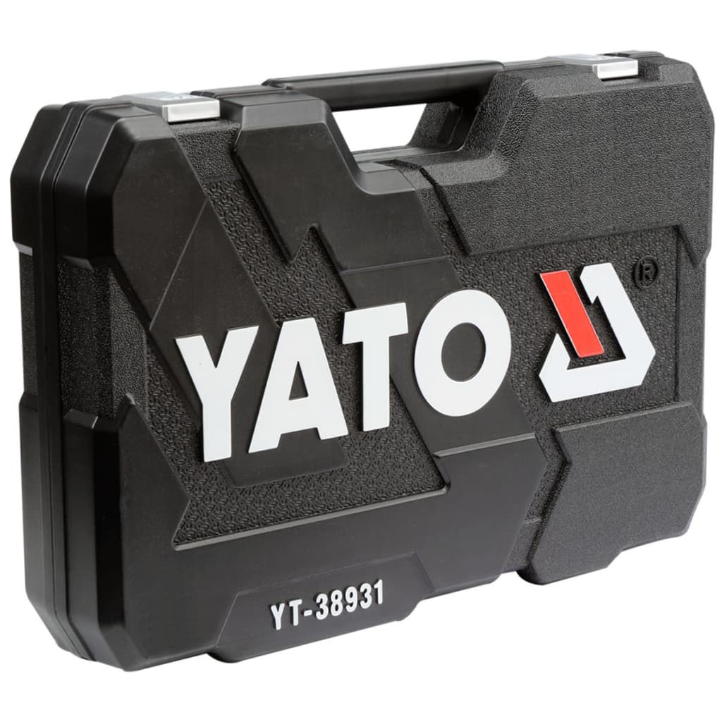 YATO Kit de clés à cliquet 173 pièces YT-38931