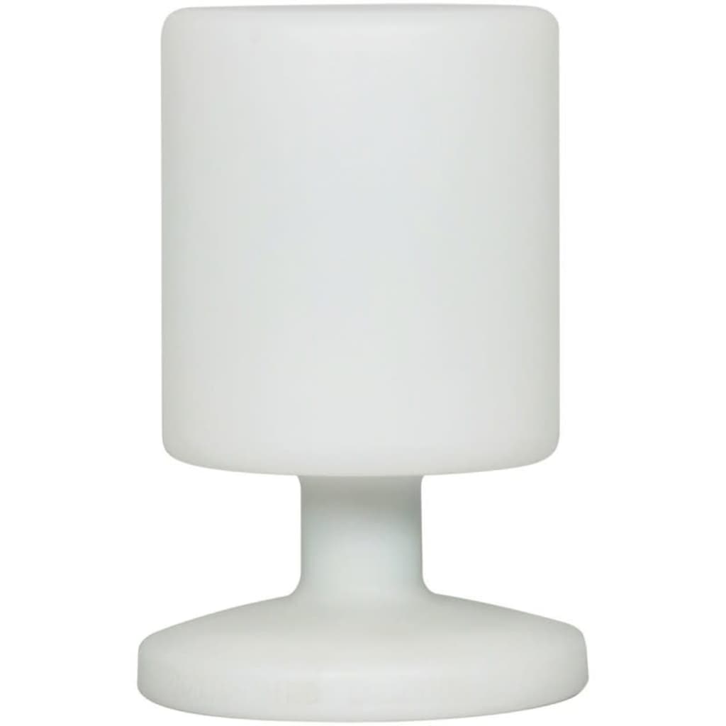 Smartwares Lampe de table d'extérieur LED 5 W Blanche 5000.472