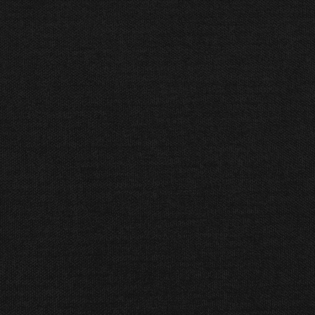 vidaXL Lit à sommier tapissier et matelas Noir 80x200 cm Tissu