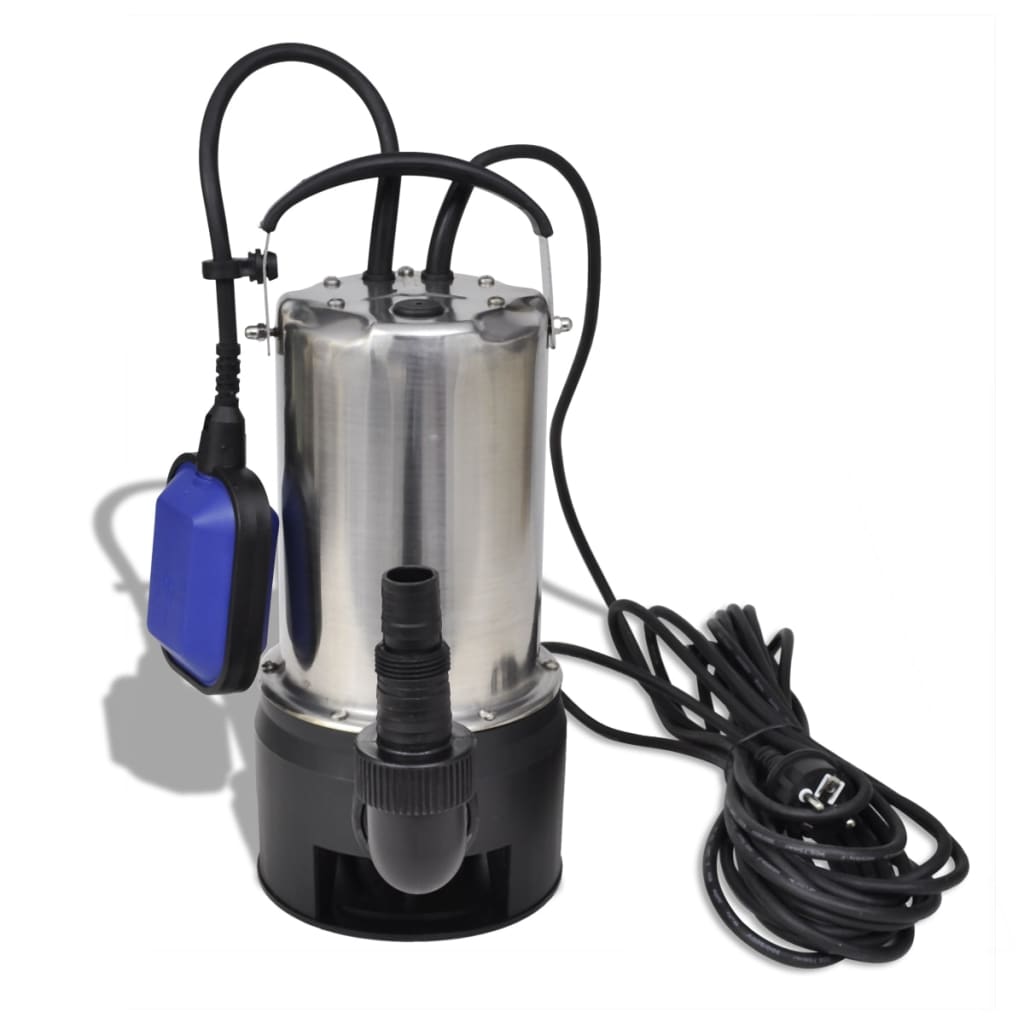 vidaXL Pompe submersible pour eaux sales 750 W 12500 L/h