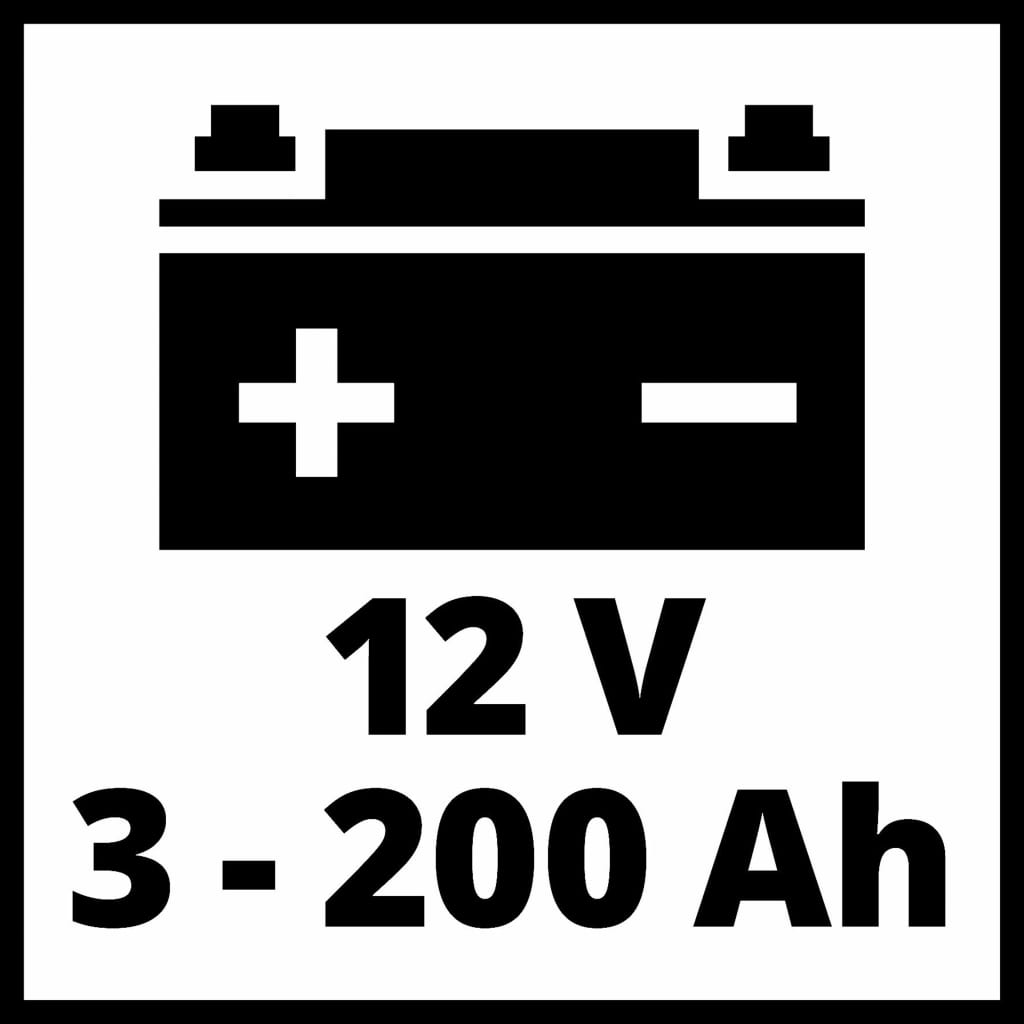 Einhell Chargeur de batterie CE-BC 10 M
