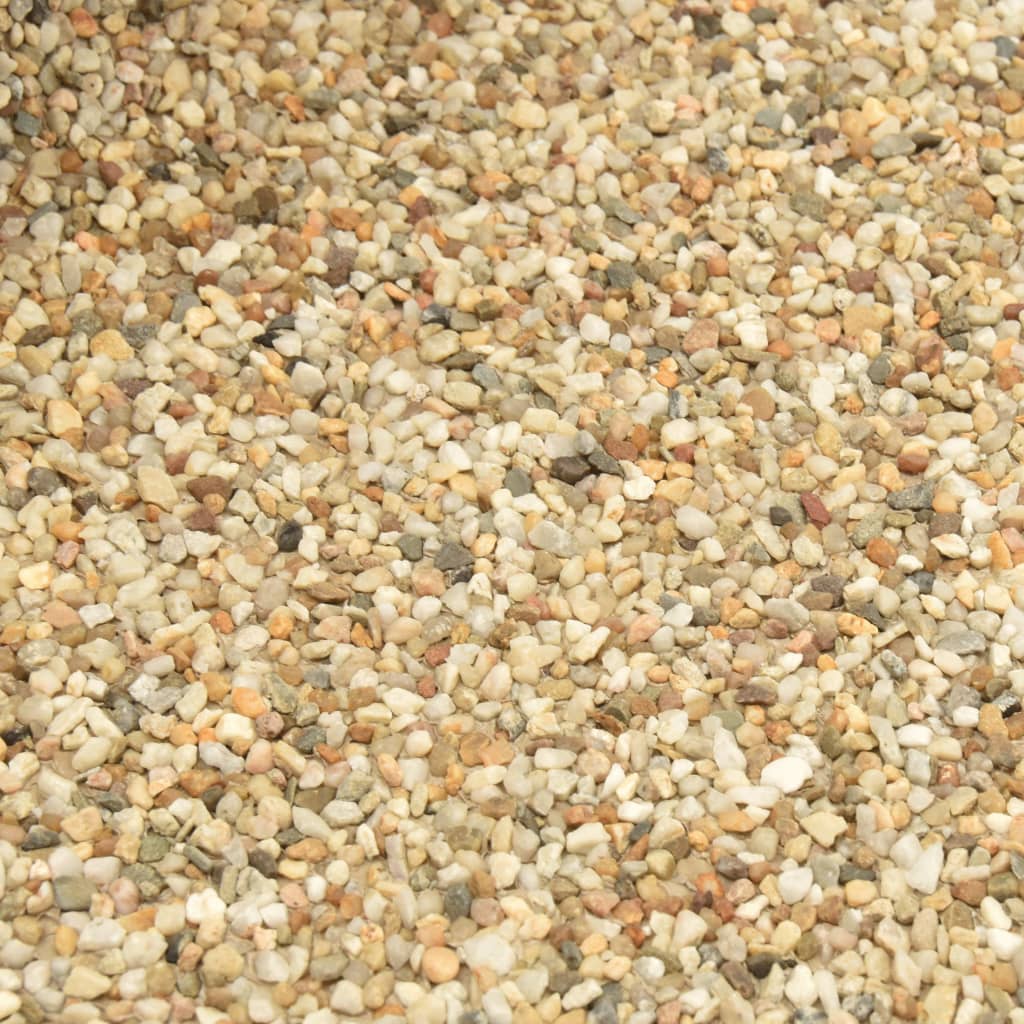 Revêtement Pierre Sable Natural VidaXL 100x40 Cm - Bordure Étang, Cache Film - Imitation Pierre Naturelle | Décoration Jardin