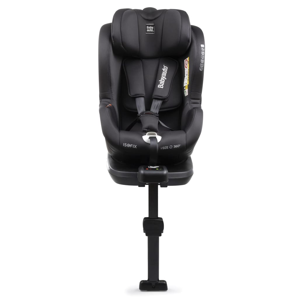 Babyauto Siège d'auto Signa i-size 360 0+1 Noir