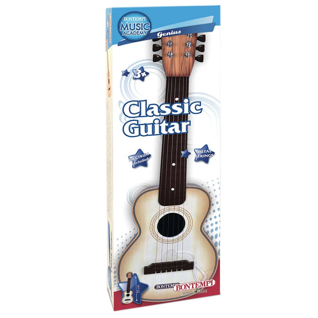 Bontempi Guitare classique jouet 55 cm