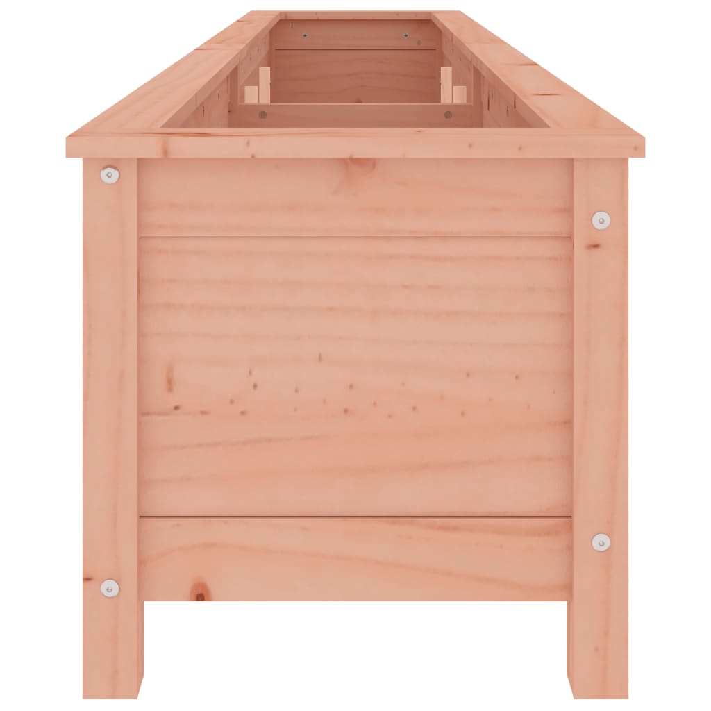 Jardinière Surélevée En Acier Corten 600x80x45cm - Lit De Jardin Rustique - VidaXL