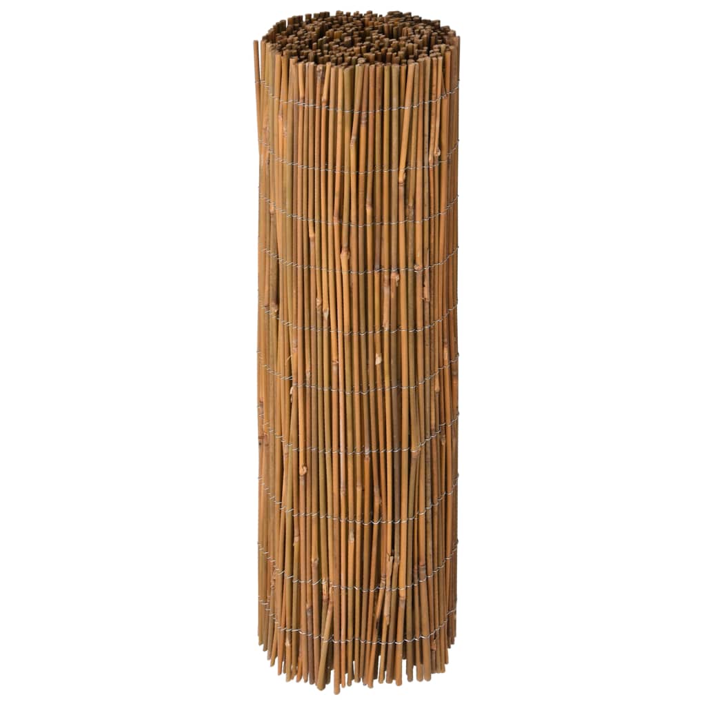 vidaXL Clôture en bambou 500x100 cm