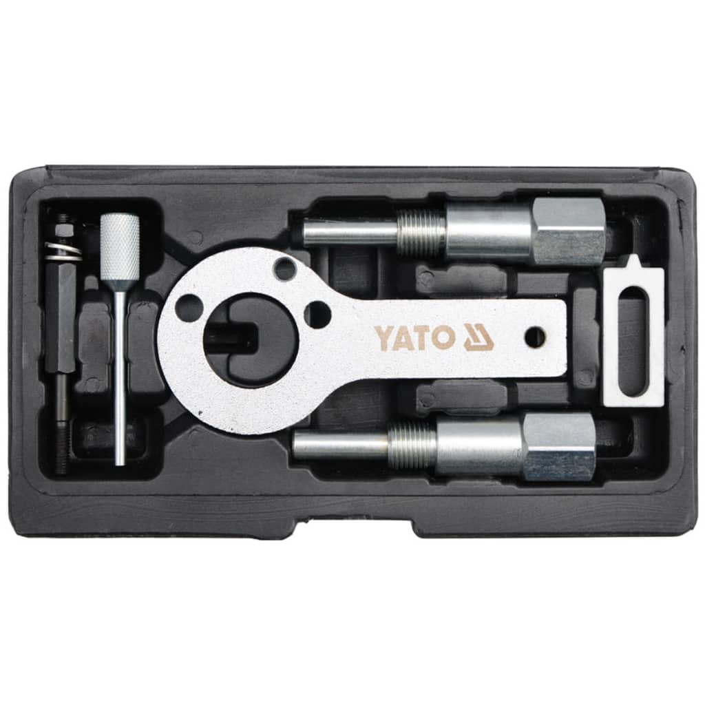 YATO Kit d'outil de verrouillage de moteur diesel 6 pcs Opel YT-06013