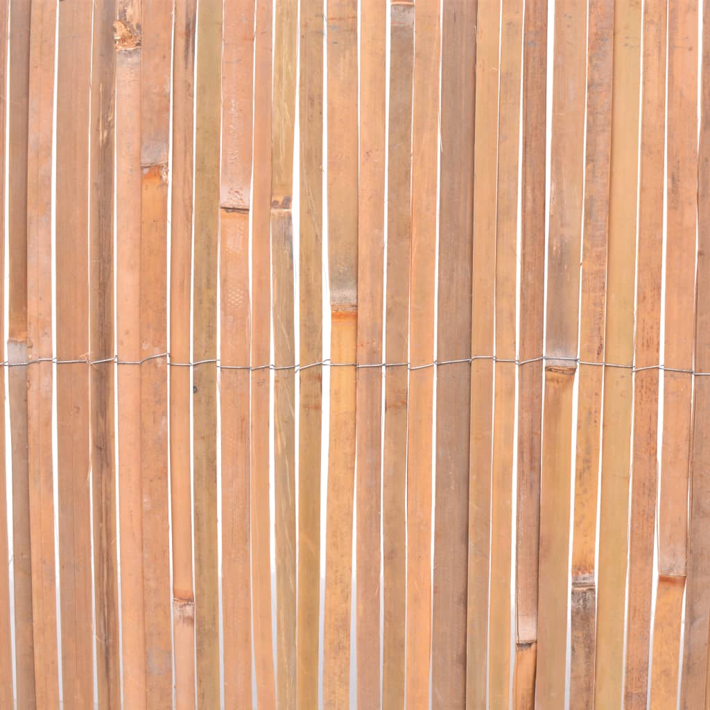 vidaXL Clôtures en bambou 2 pcs 100x400 cm