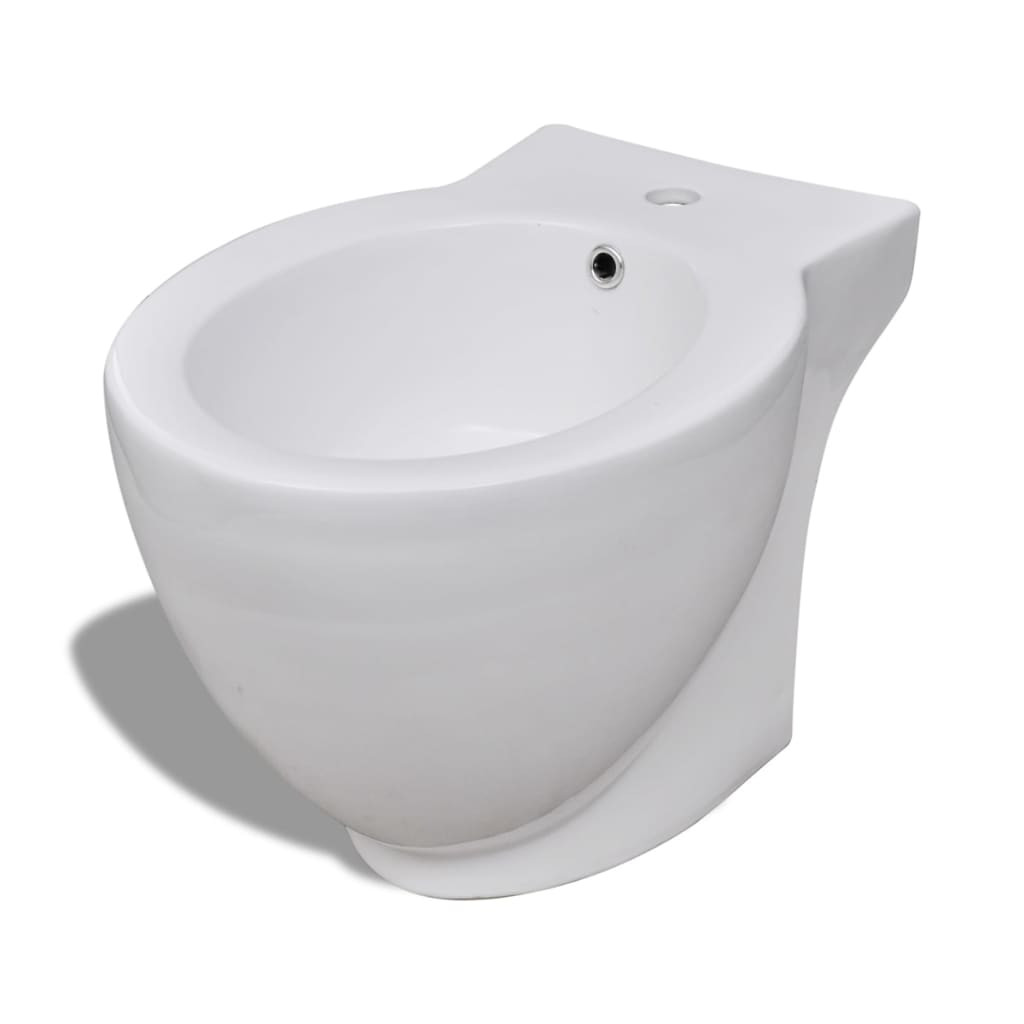 Water In Ceramica Nera VidaXL - WC Con Scarico A Doppio Flusso E Sedile Ammortizzato