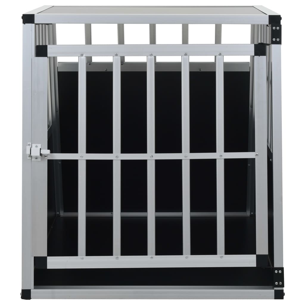vidaXL Cage pour chien avec une porte 65 x 91 x 69,5 cm