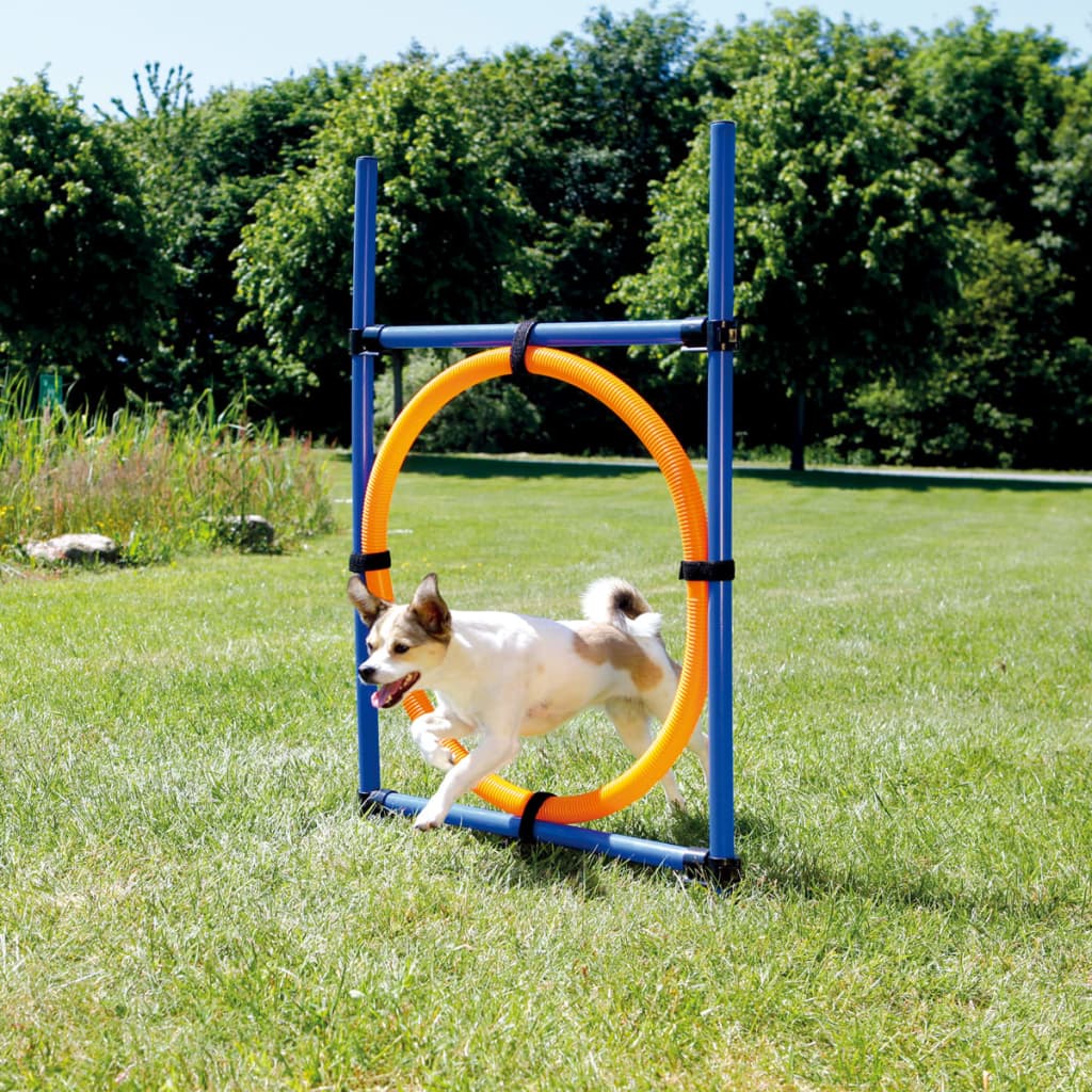 TRIXIE Cerceau d'agilité pour chiens 115 x 3cm plastique