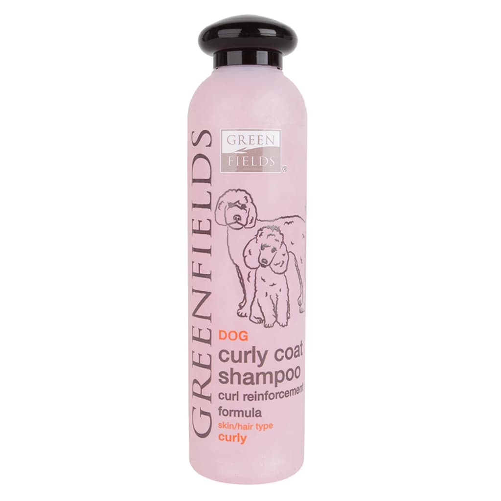 Greenfields Shampoing et spray pour chiens Labradoodle 2x250 ml
