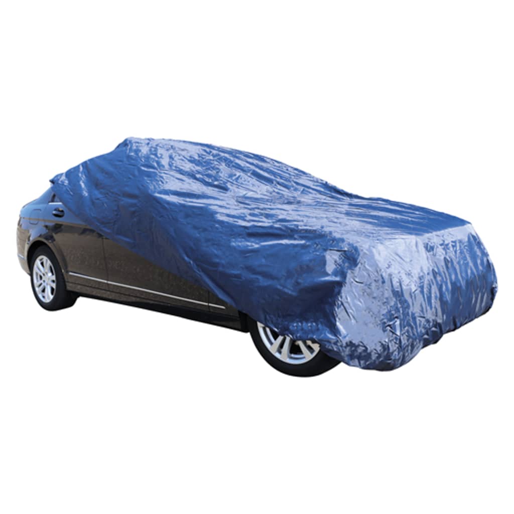 Carpoint Housse de voiture Polyester XXL 524x191x122 cm Bleu