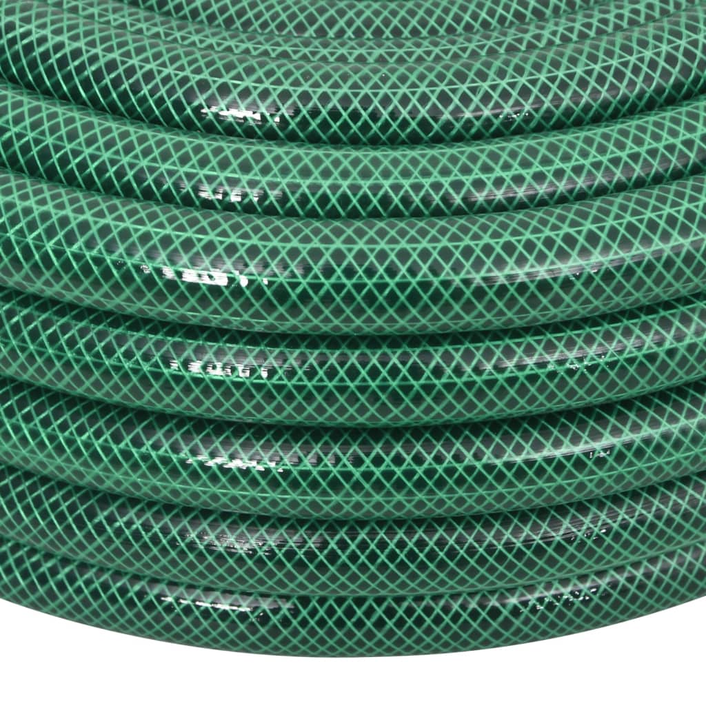 vidaXL Tuyau d'arrosage vert 0,75" 10 m PVC