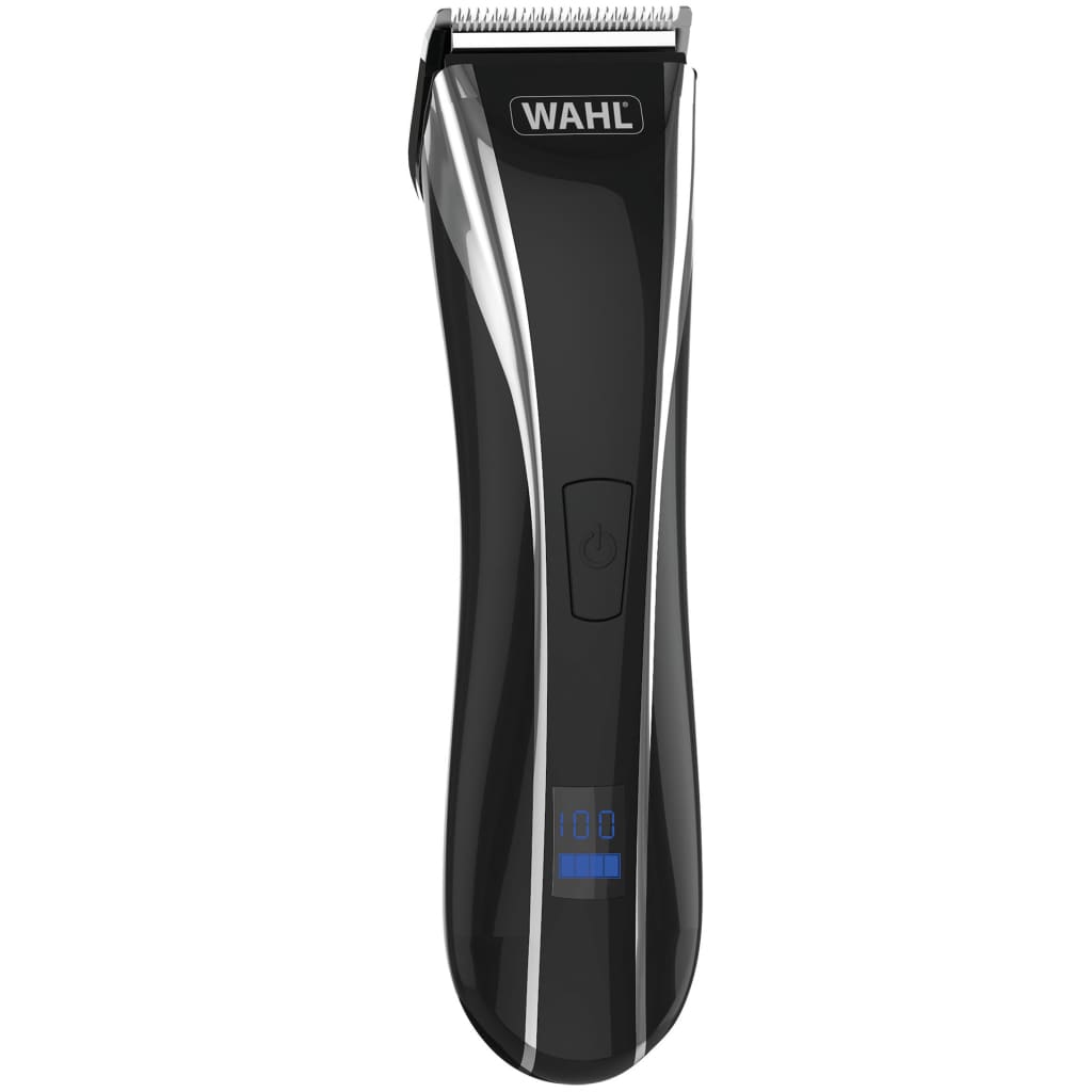 Wahl Kit de tondeuse à cheveux 13 pcs Lithium Pro LCD 6W