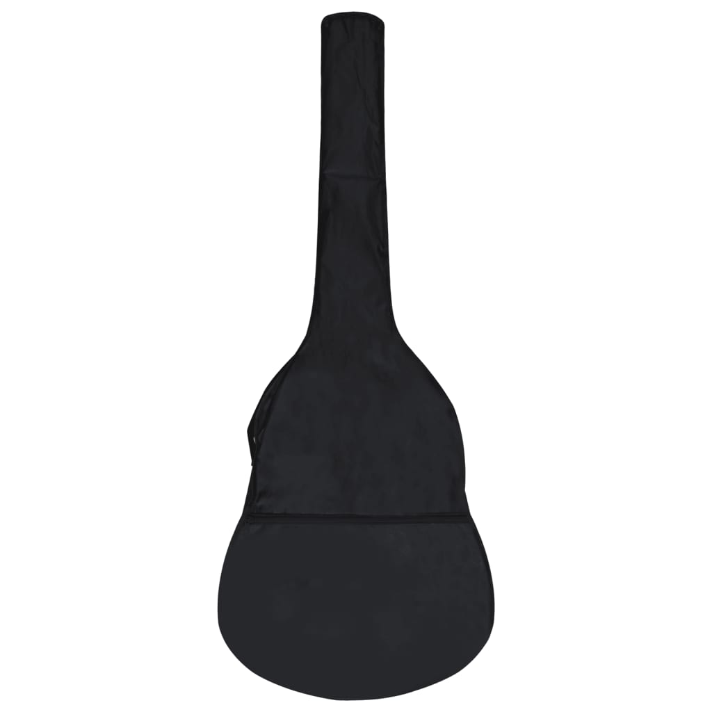 vidaXL Sac de guitare classique 1/2 Noir 94x35 cm Tissu