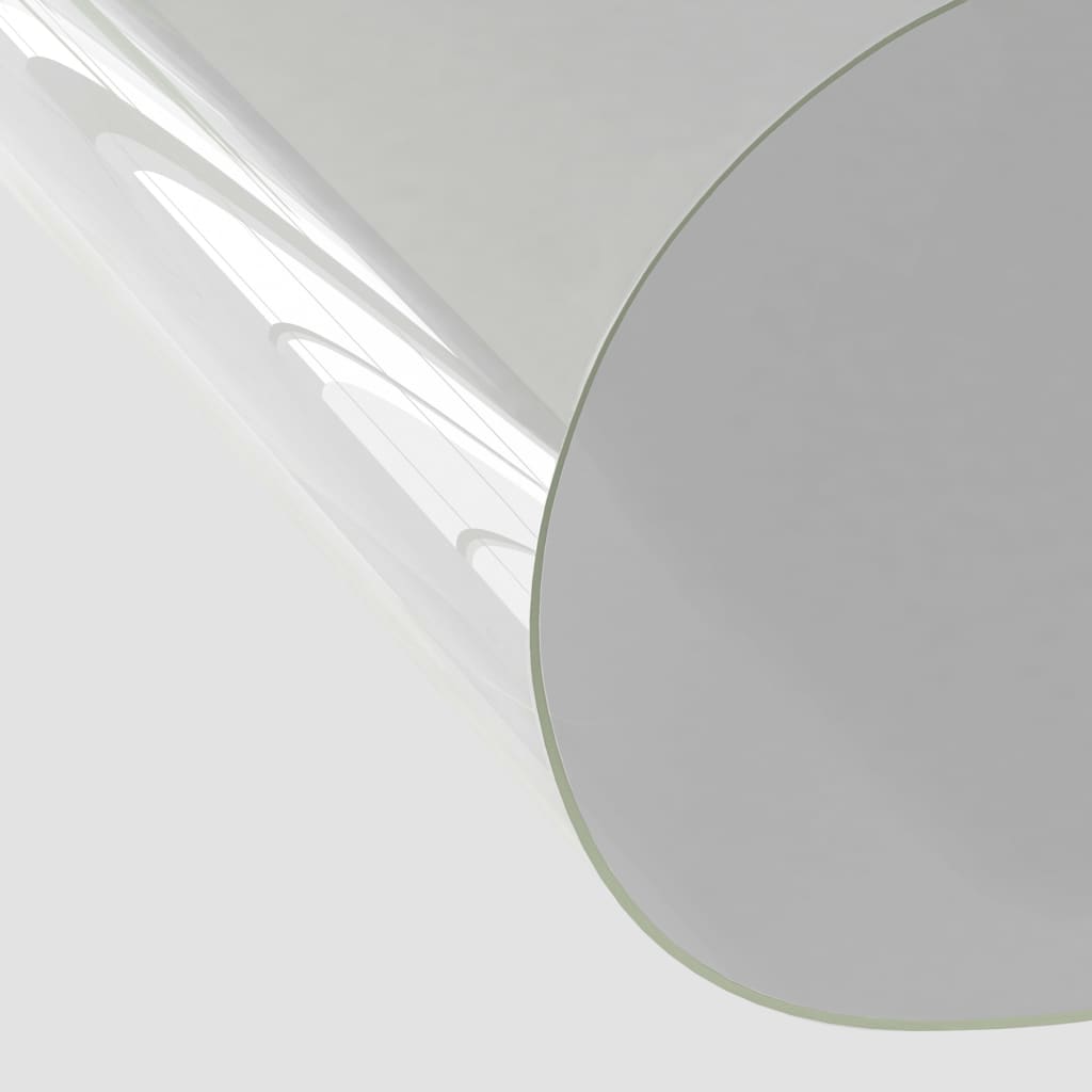 vidaXL Protecteur de table transparent 180x90 cm 1,6 mm PVC