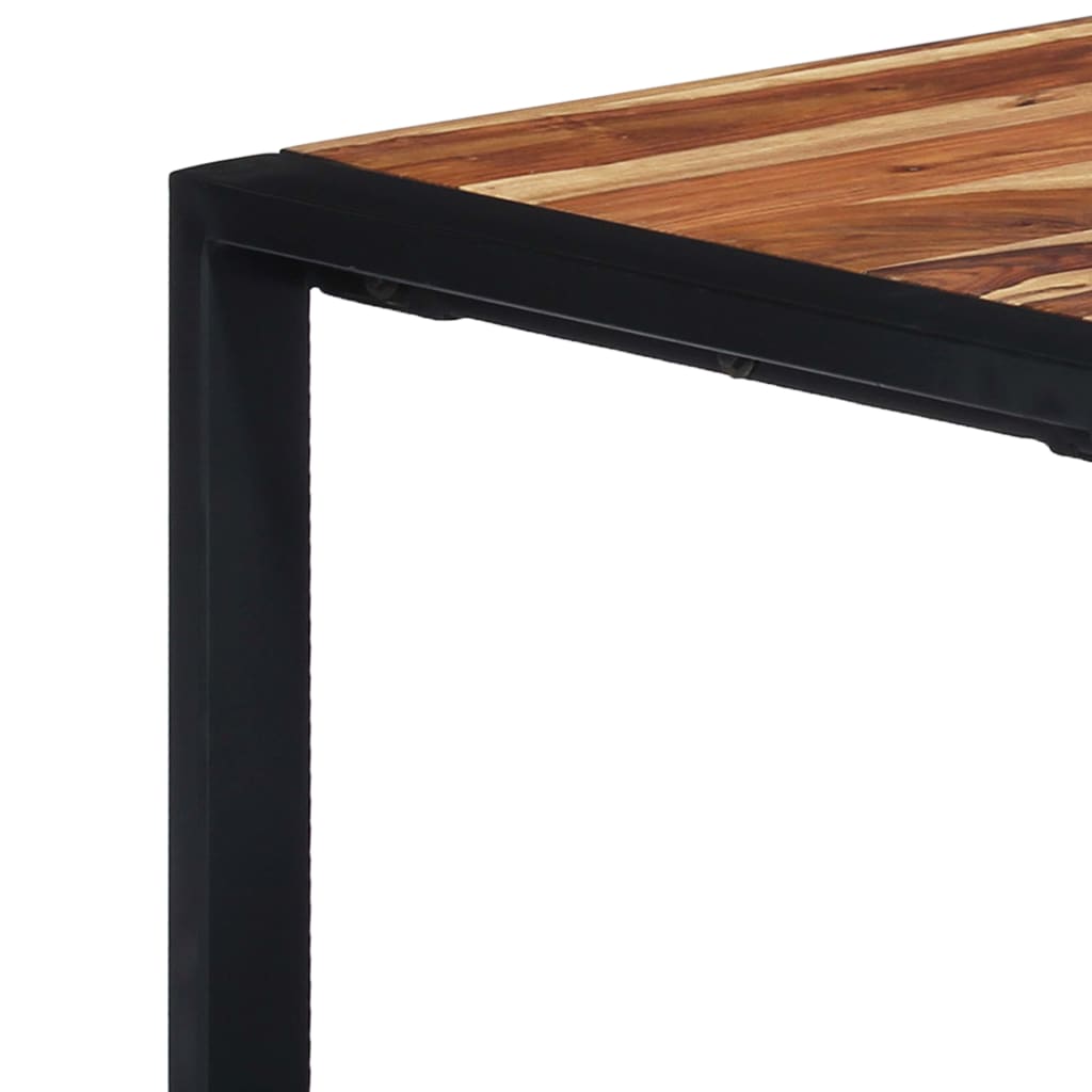 vidaXL Table basse 110 x 60 x 40 cm Bois de Sesham massif
